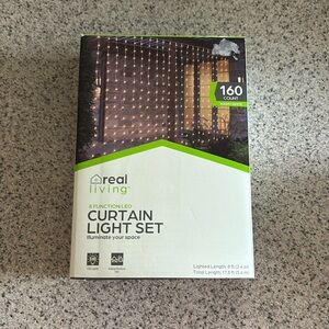 8 Function LED Curtain Light Set